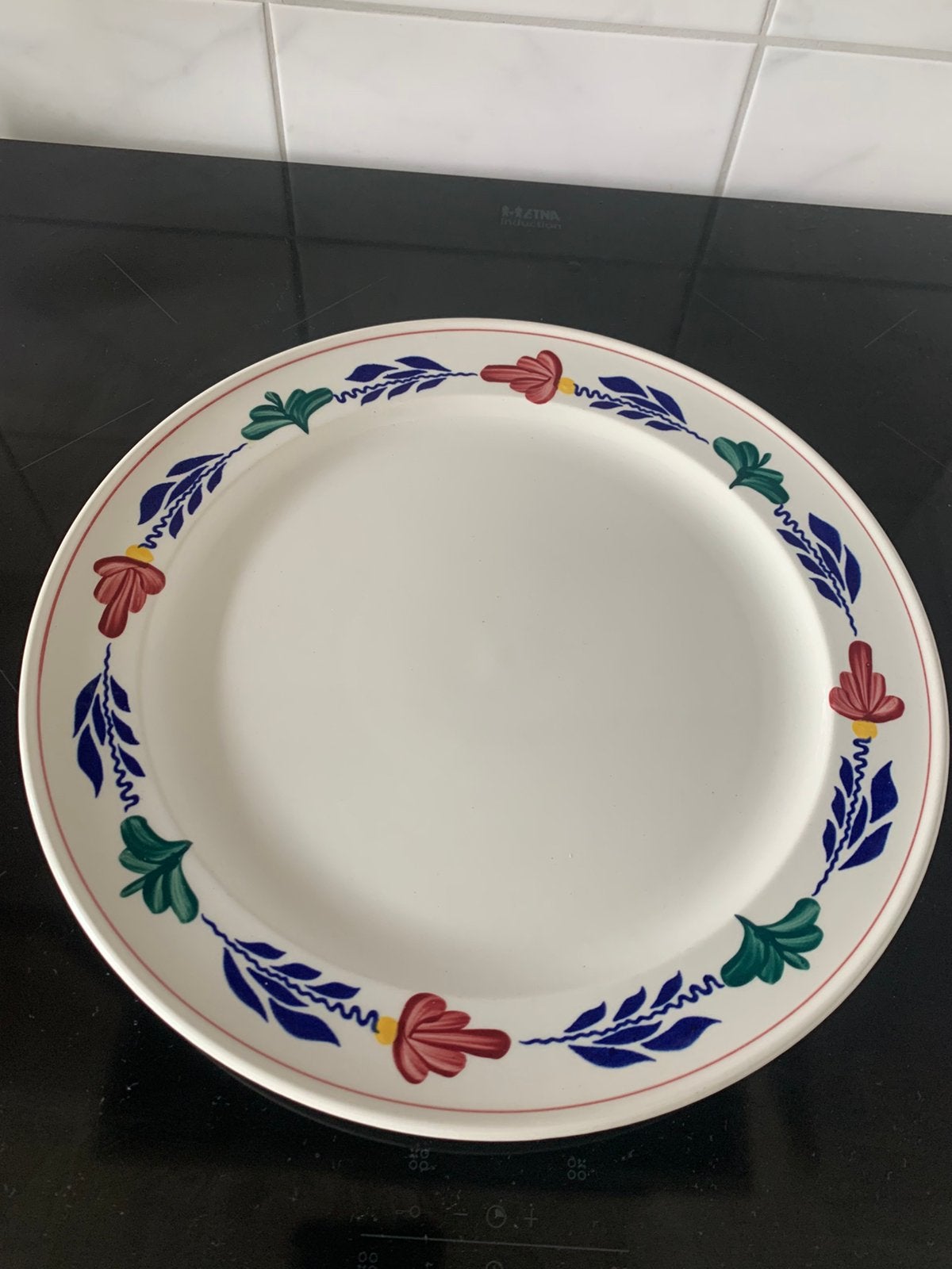 Boerenbond  bord  32 cm, Antiek en Kunst, Antiek | Servies los, Ophalen
