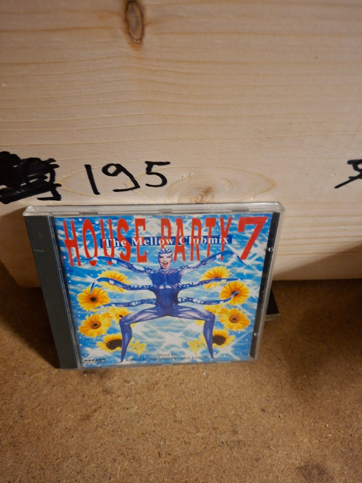 House Party 7: The Mellow Clubmix CD - Dance/House, Ophalen of Verzenden, Gebruikt, House, Album