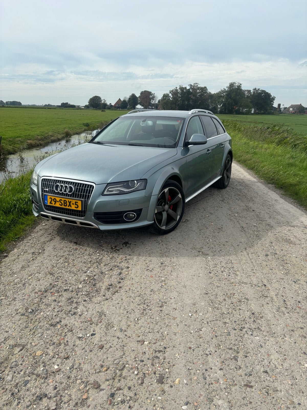 Audi A4 2.0 Tfsi Quattro Nieuwe Apk, Auto's, Automaat, Zwart, 4 cilinders, 1984 cc