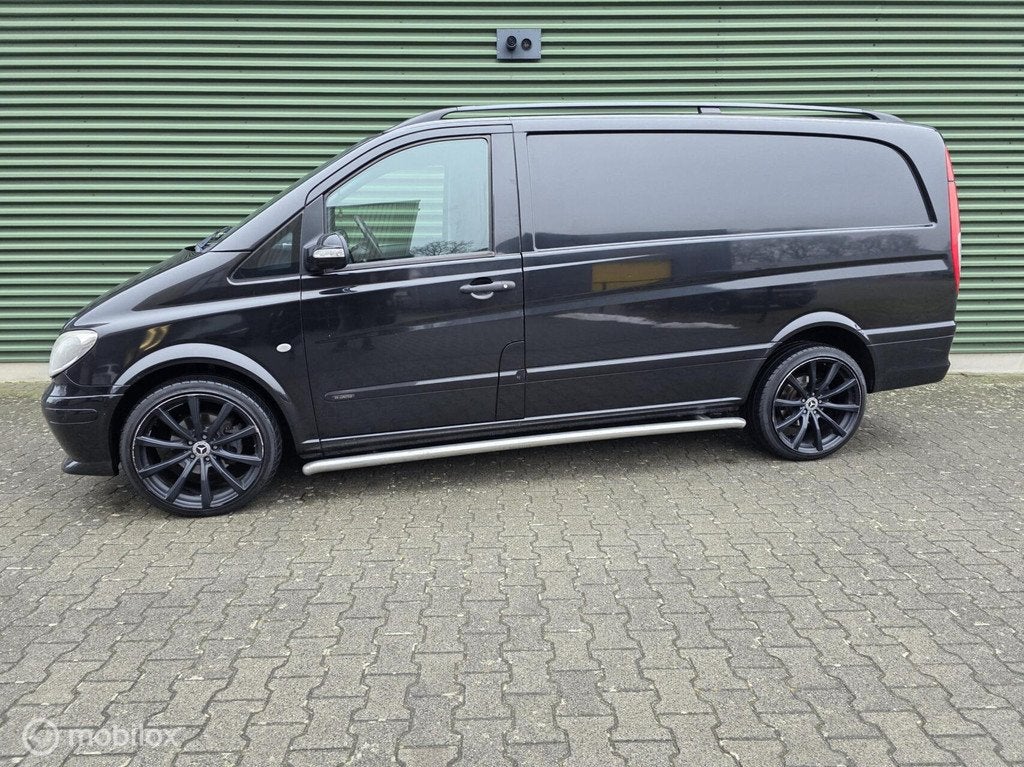 Mercedes Vito 120CDI V6 BRABUS LIMITED|Automaat|Airco|PDC|, Automaat, Achterwielaandrijving, Gebruikt, Zwart