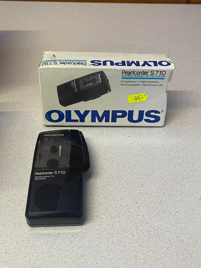 Olympus Pearlcorder S710, Ophalen of Verzenden