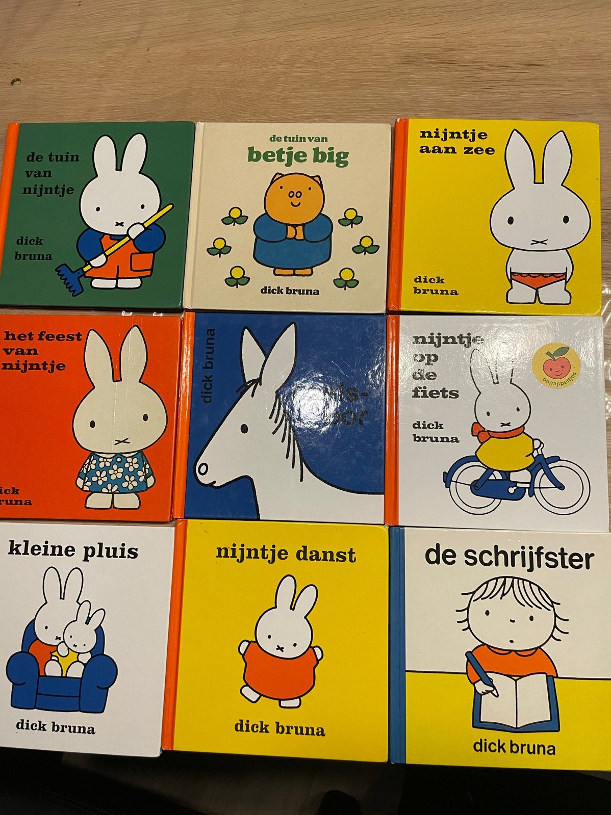 Nijntje Boekjes Dick Bruna - Grote Collectie, Boeken, Verzenden, Gelezen, 2 tot 3 jaar