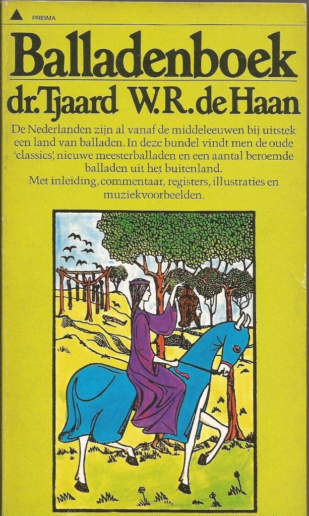 Balladenboek	Dr. Tjaard W.r. de Haan, Ophalen of Verzenden, Artiest, Dr. Tjaard W.r. de Haan