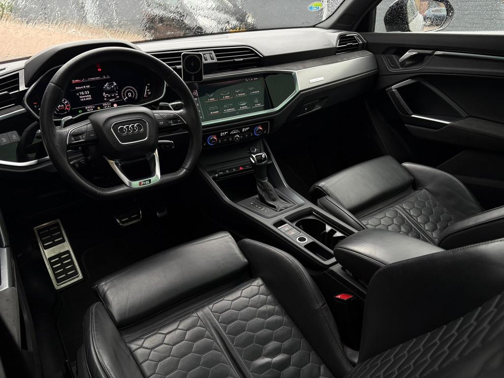 Audi RSQ3 2.5 TFSI Panorama/RS Seats/Matrix/Full, Auto's, Automaat, Automatische klimaatregeling, Gebruikt, Bedrijf