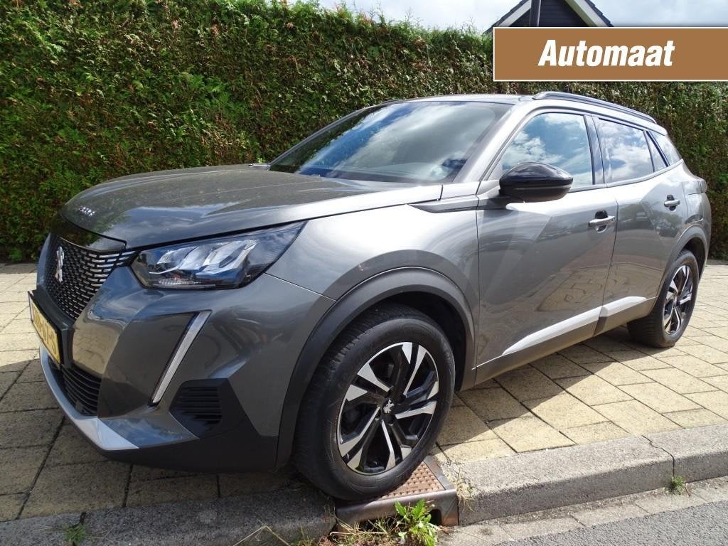 Peugeot 2008 1.2 PURETECH GT 130Pk-Automaat-Carplay-Navi-Blt, Auto's, Gebruikt, Euro 6, 1199 cc, Met garantie (alle)