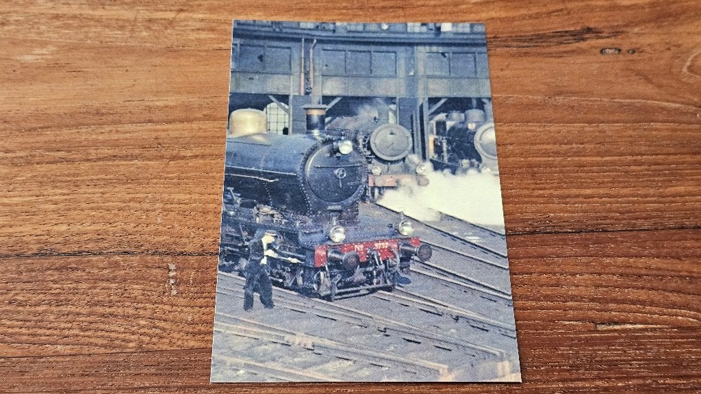 Foto TREIN NS Nederlandse Spoorwegen Stoom Loc 3737, Ophalen of Verzenden, Gebruikt, Trein, Overige typen