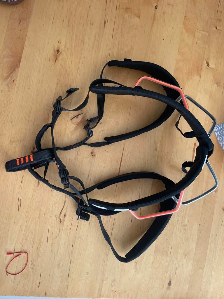 Mammut 4 Slide Harness, klimgordel XS-M, Verzenden, Zo goed als nieuw, Klimsport-accessoire