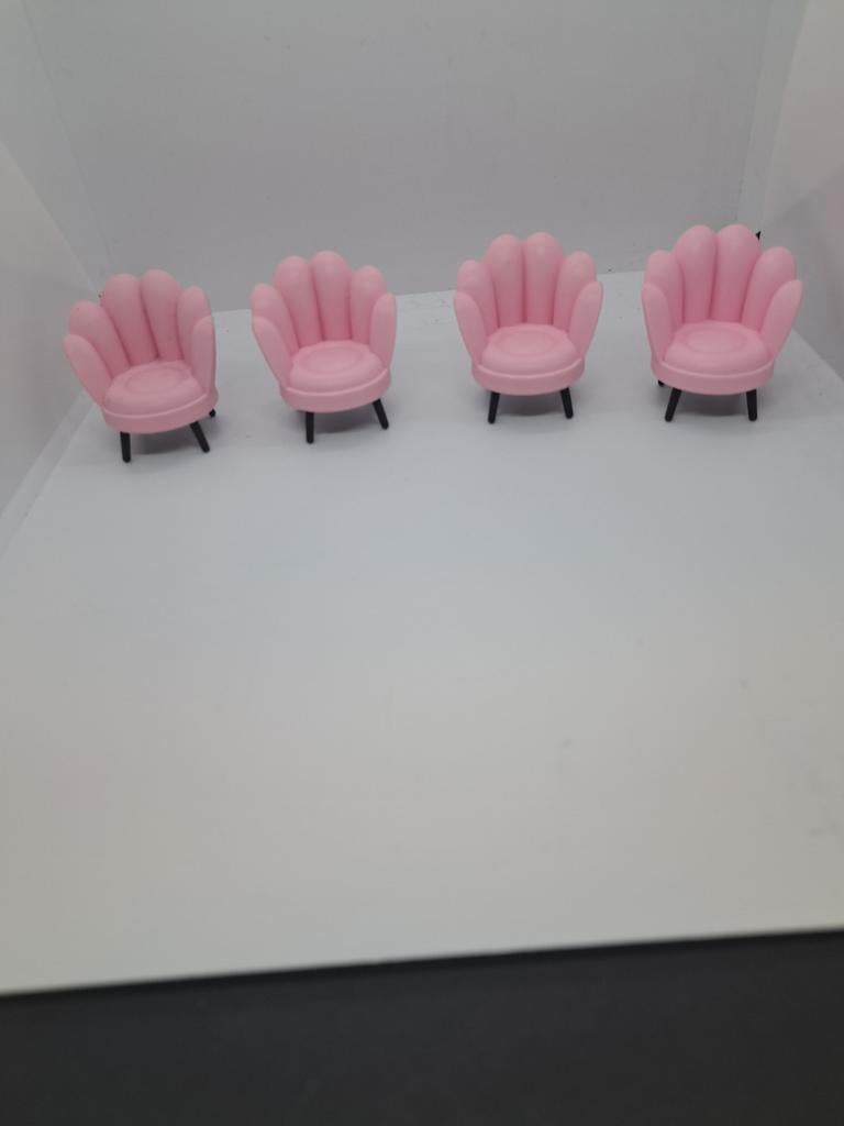 Stoeltjes 1:24, Ophalen of Verzenden, Nieuw, Poppenhuis