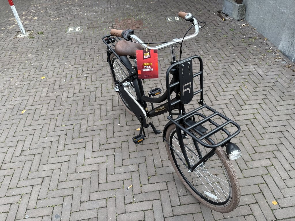 Fietshokje Hoofddorp: Raaks Cargo 26 Inch N3 Nieuw!, Fietsen en Brommers, Fietsen | Dames | Damesfietsen, Versnellingen, Niet ingevuld