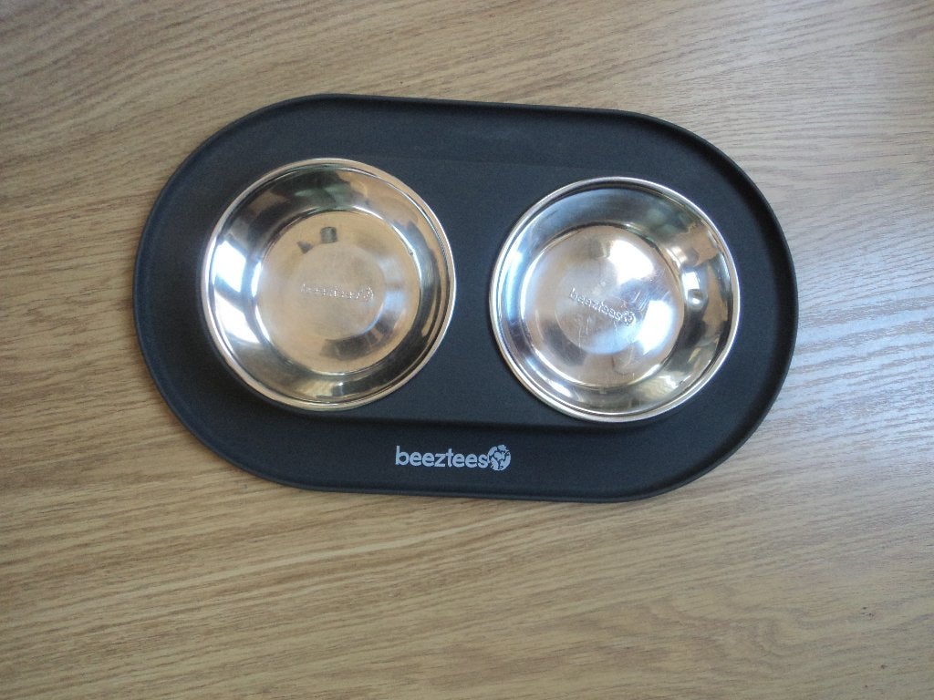 Beeztees honden Diner Set, Verzenden, Anti-knoei, Zo goed als nieuw