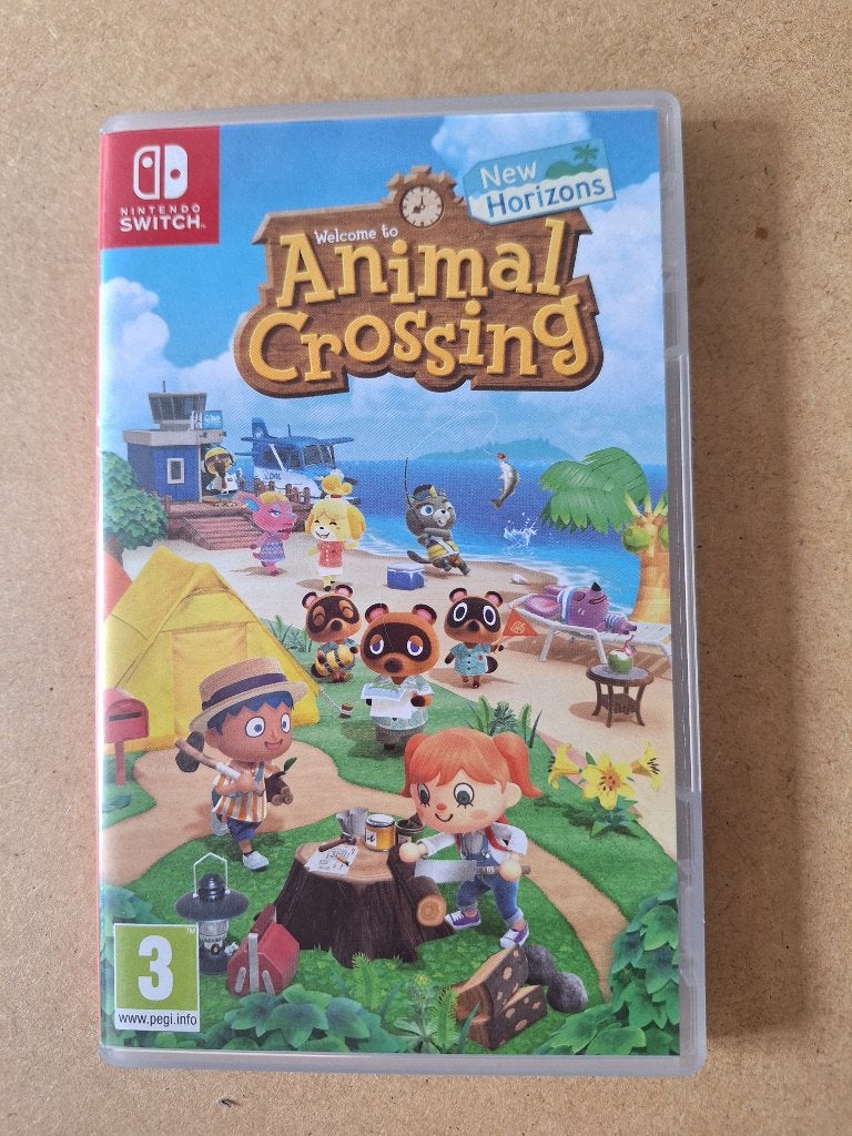 Animal Crossing: New Horizons - Nintendo Switch, 1 speler, Ophalen of Verzenden, Zo goed als nieuw, Vanaf 3 jaar