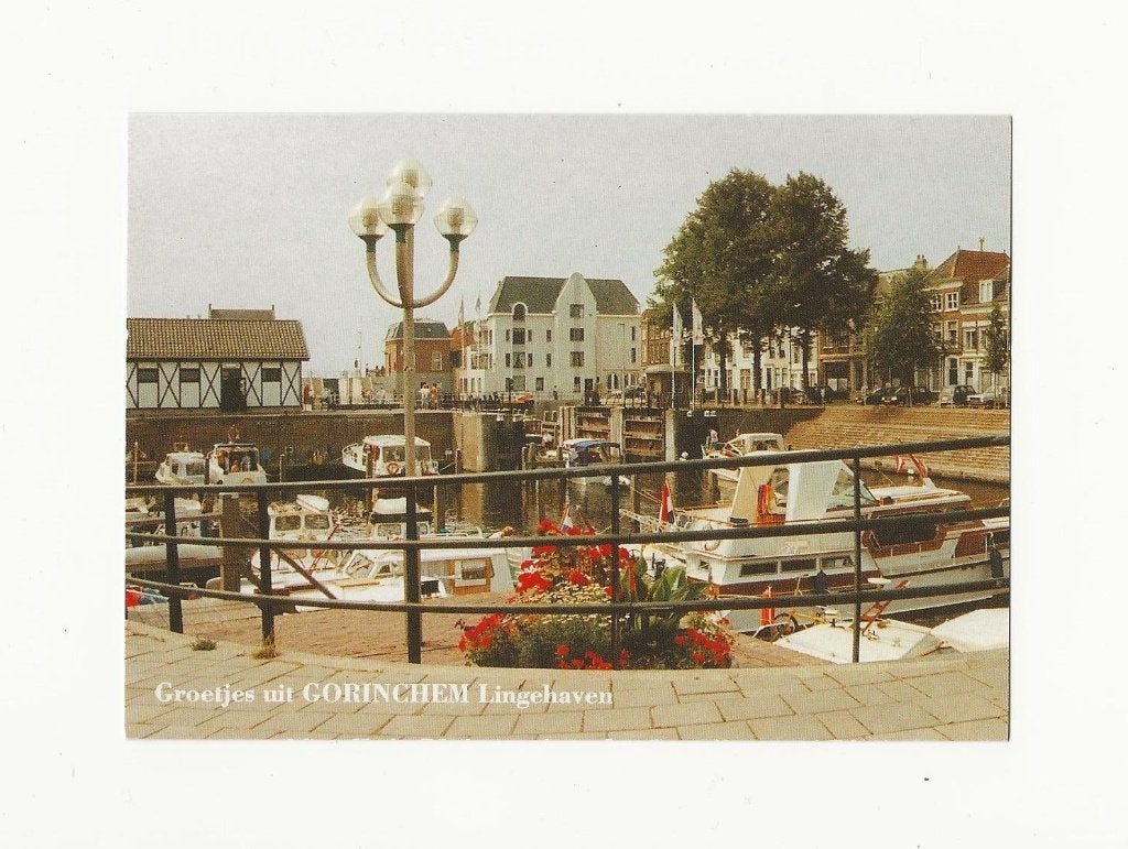 Gorinchem Lingehaven, Ophalen, 1960 tot 1980, Ongelopen, Zuid-Holland