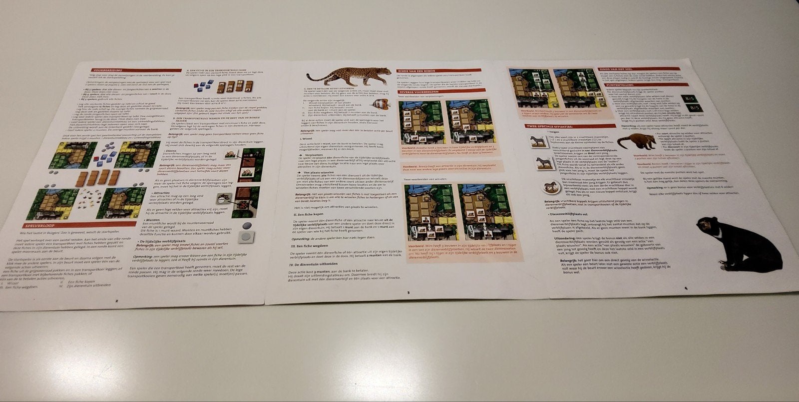 Burgers' Zoo bordspel - Compleet en in goede staat, Vijf spelers of meer, Ophalen of Verzenden, Gebruikt, 999 Games