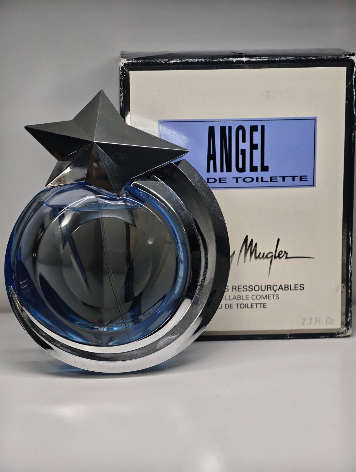 Thierry Mugler Angel Eau de Toilette 80ml, Ophalen of Verzenden, Zo goed als nieuw