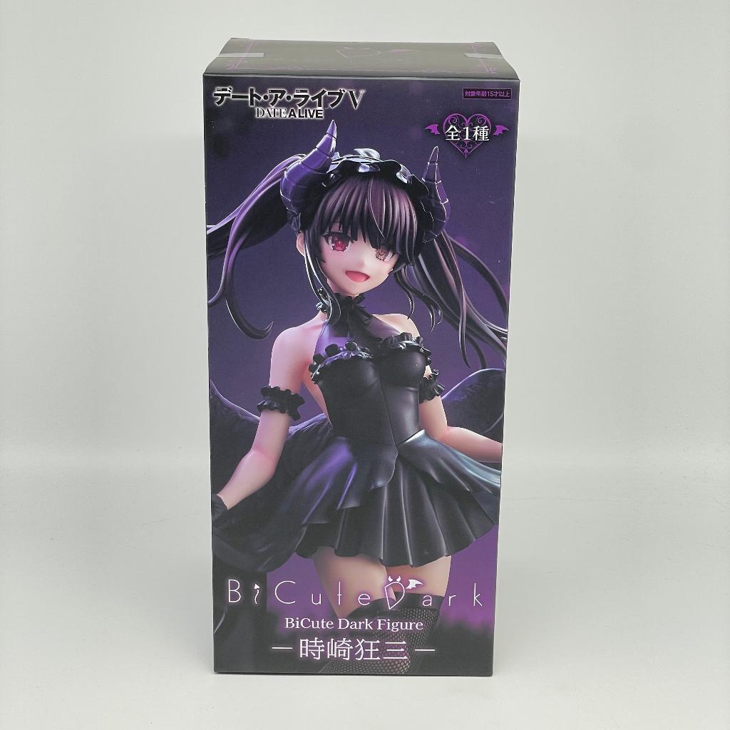 Date A Live V BiCute Dark PVC Statue Kurumi Tokisaki 23 cm, ., Nieuw, Ophalen of Verzenden, .