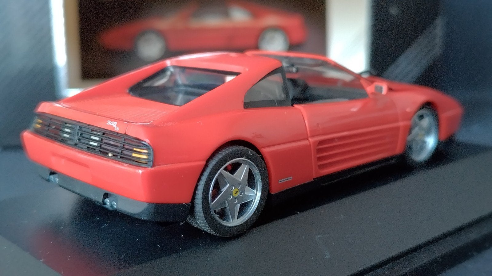 Ferrari 348 TS 1:43 Herpa Pol, Overige merken, Auto, Verzenden, .