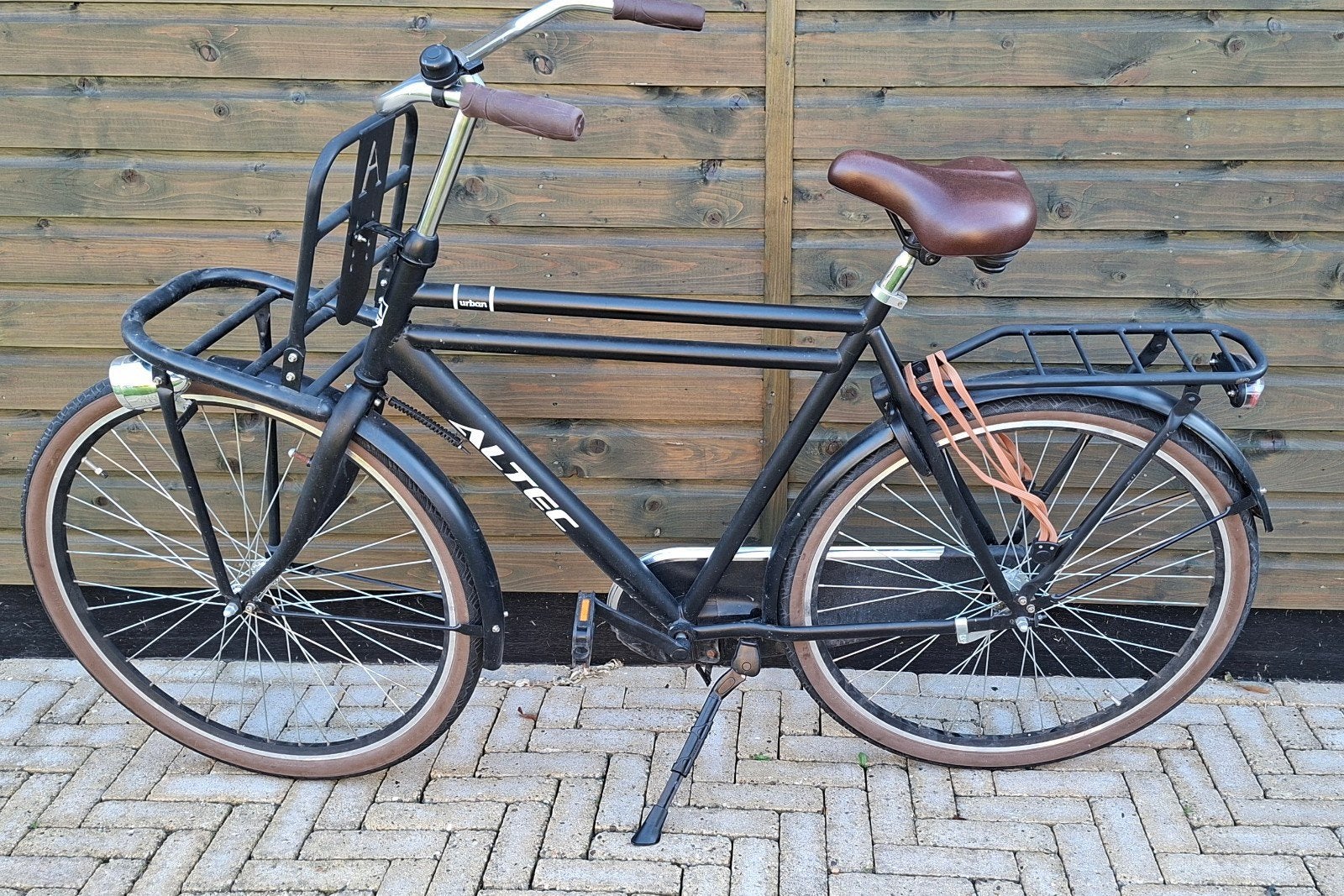 Altec Urban Transportfiets 28 inch 63cm, Fietsen en Brommers, Fietsen | Heren | Herenfietsen, Zo goed als nieuw, Overige merken