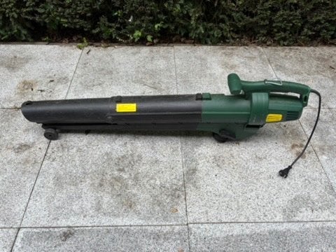 bladblazer, Tuin en Terras, Ophalen, Gebruikt, Met opvangzak, Handgedragen