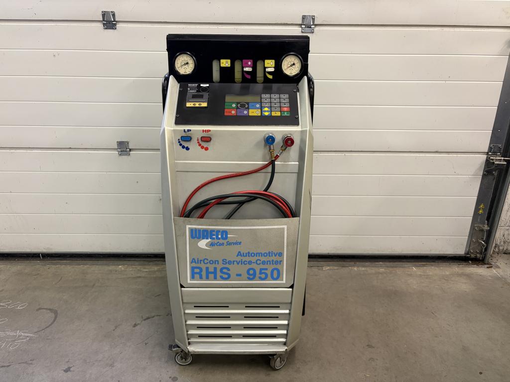 Waeco RHS 950 airco machine / airco apparaat R134A, Auto diversen, Autogereedschap, Niet ingevuld, Gebruikt, Niet ingevuld, Ophalen of Verzenden