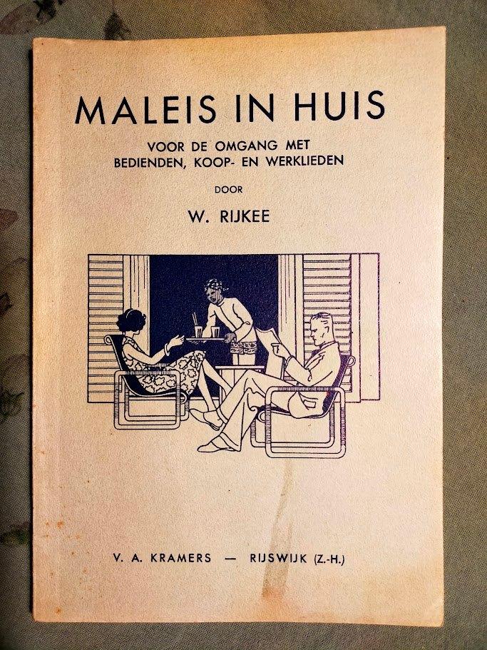 Maleis in huis - Voor de omgang met bedienden..., Ophalen of Verzenden, Zo goed als nieuw, Overige uitgevers, Overige talen