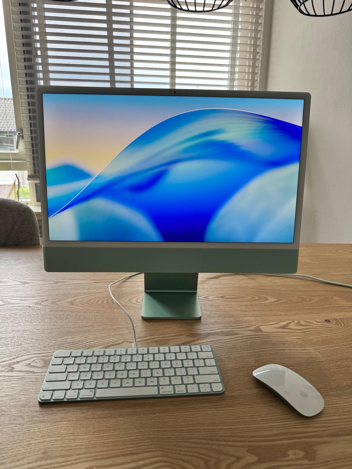 Apple iMac 24 inch M1 (2021) - Zo goed als nieuw, Computers en Software, Apple Desktops, Ophalen, 2 tot 3 Ghz, IMac, Zo goed als nieuw