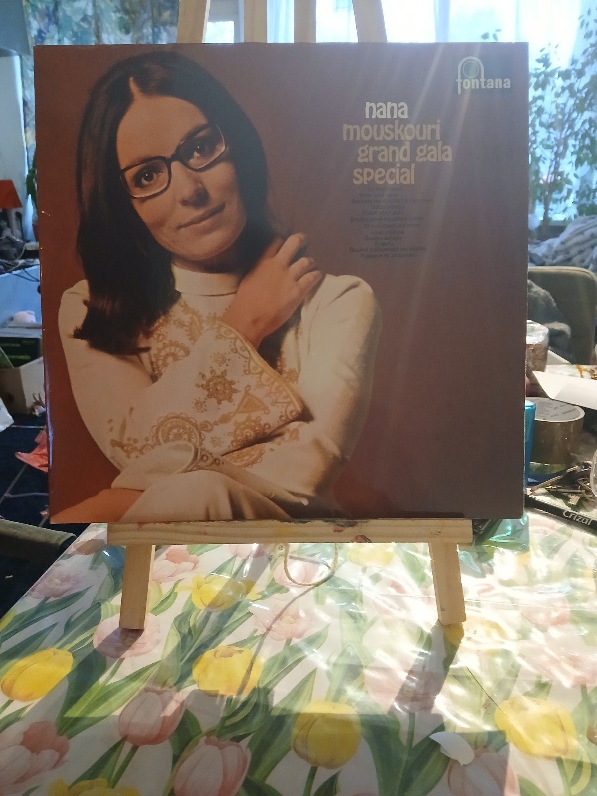 Nana Mouskouri - Grand Gala Special LP (Fontana), LP, Gebruikt, Pop, Ophalen of Verzenden