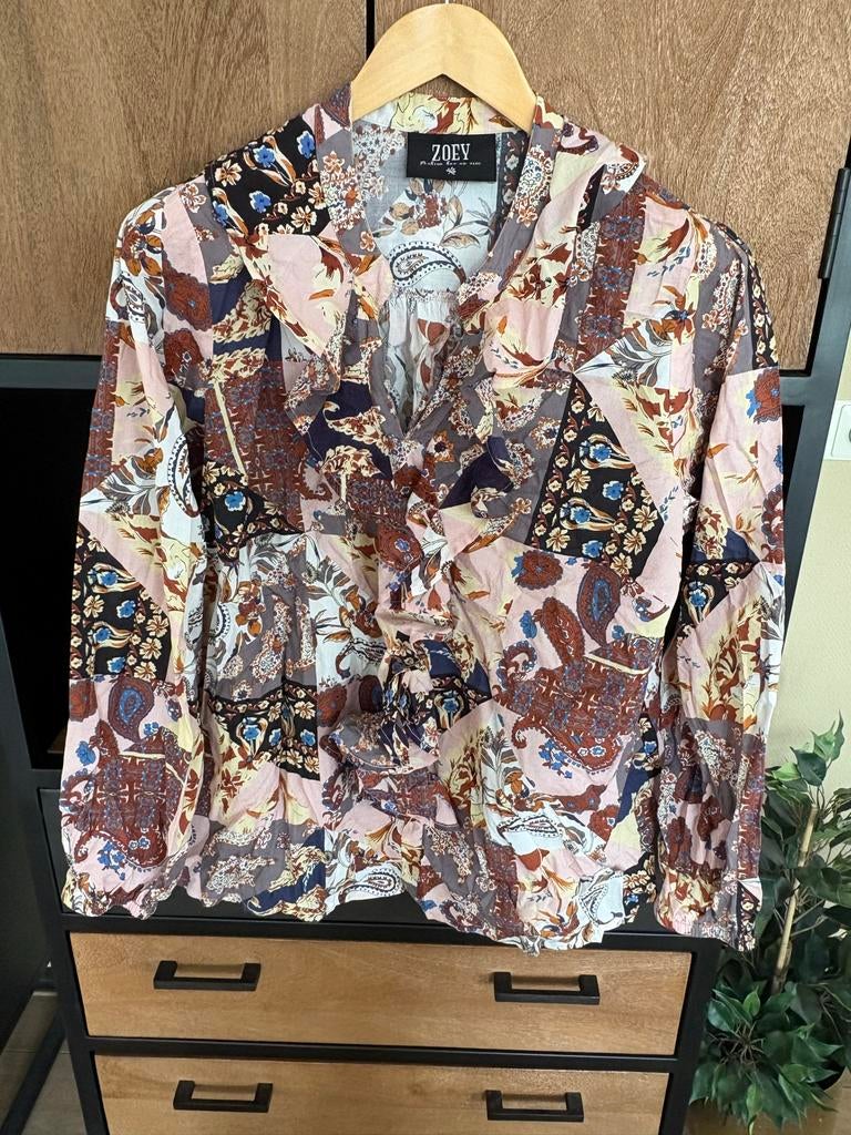 Nieuwe Zoey blouse maat 46, Kleding | Dames, Blouses en Tunieken, Ophalen of Verzenden, Nieuw, Maat 46/48 (XL) of groter, Overige kleuren