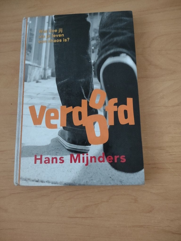 Verdoofd- Hans Mijnders, Boeken, Ophalen of Verzenden, Gelezen