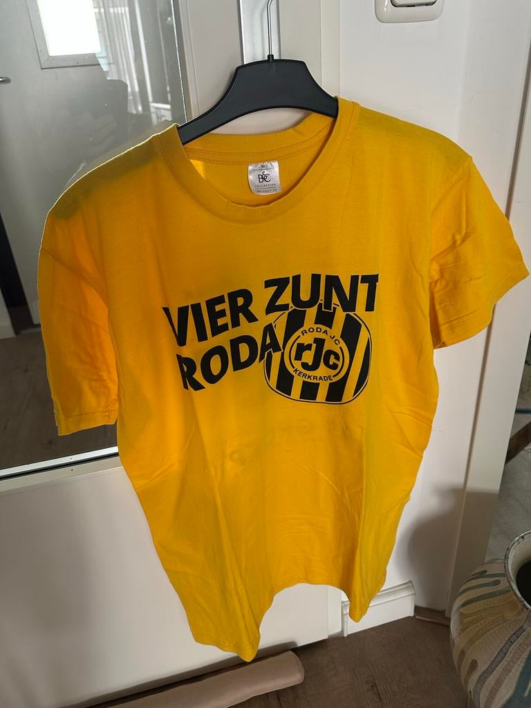 Roda JC T-shirt - Geel - Maat M, Verzamelen, Ophalen of Verzenden, Zo goed als nieuw