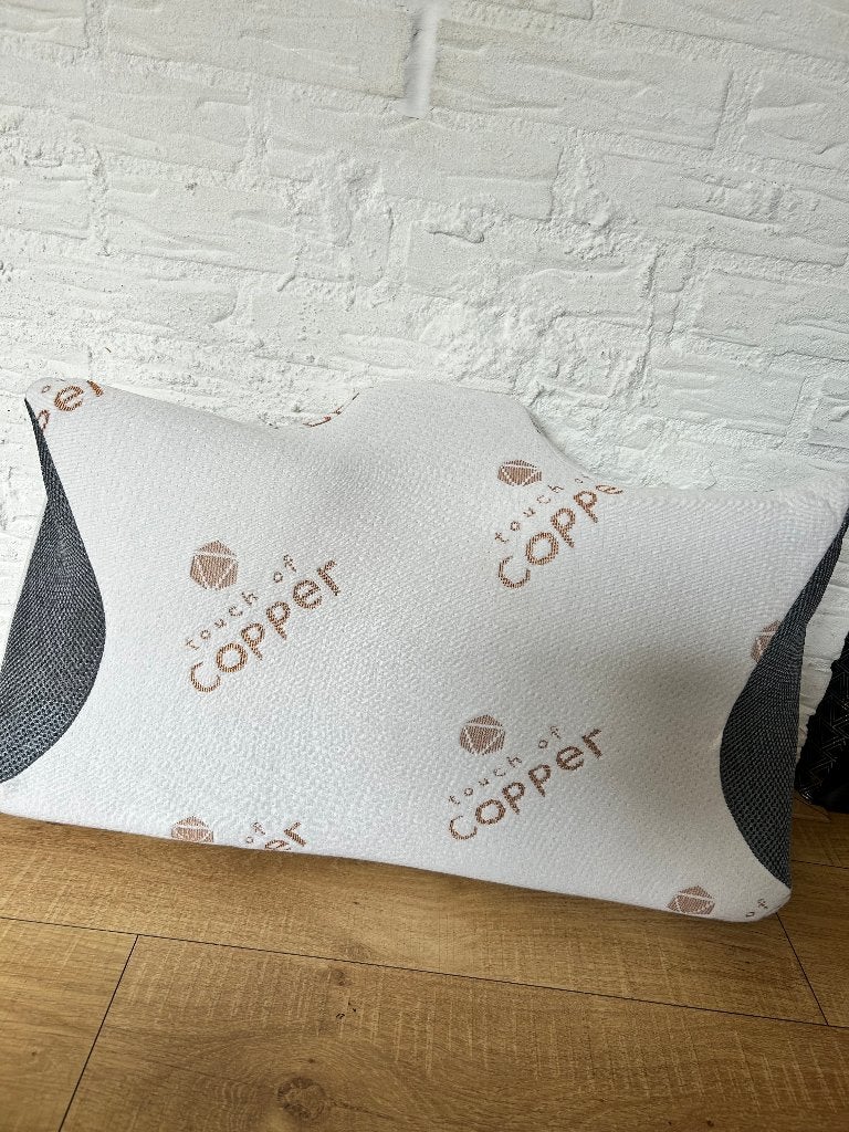 kussen anti snurk anti snurken anti snoring touch of copper, Ophalen of Verzenden, Zo goed als nieuw, Overige typen