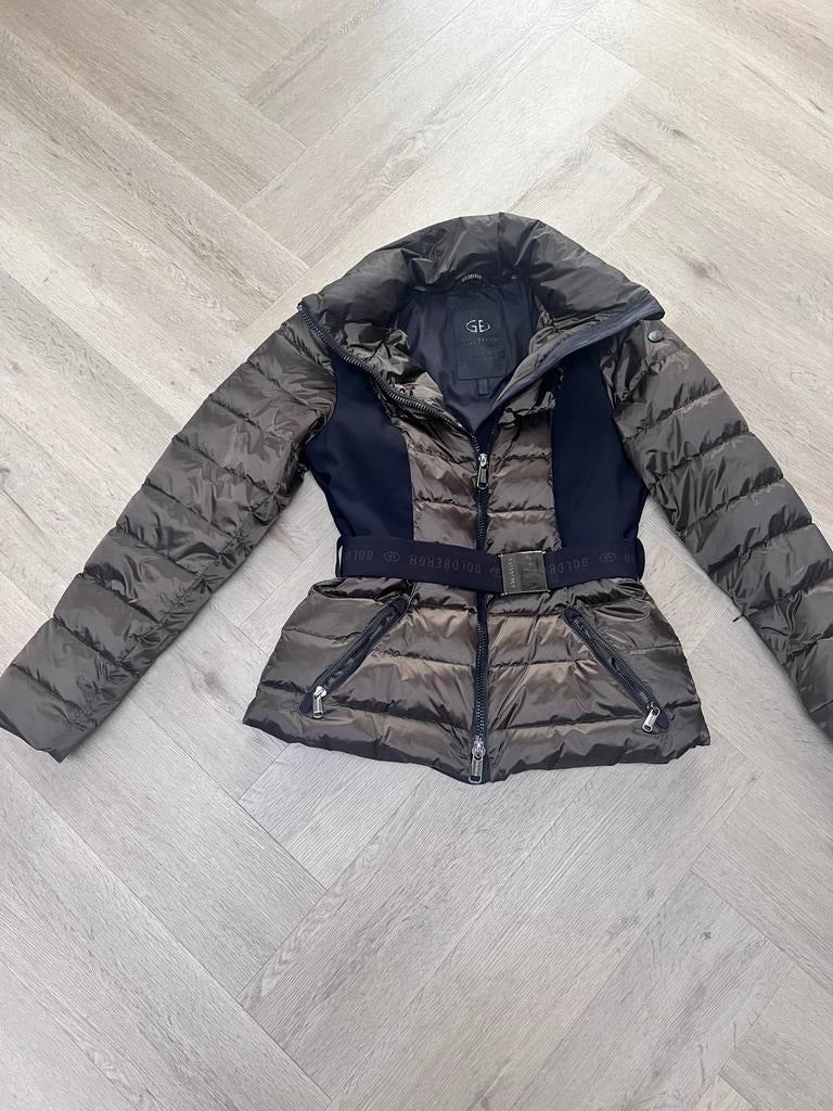 Goldbergh Winterjas Maat M, Ophalen of Verzenden, Zo goed als nieuw, Maat 38/40 (M)