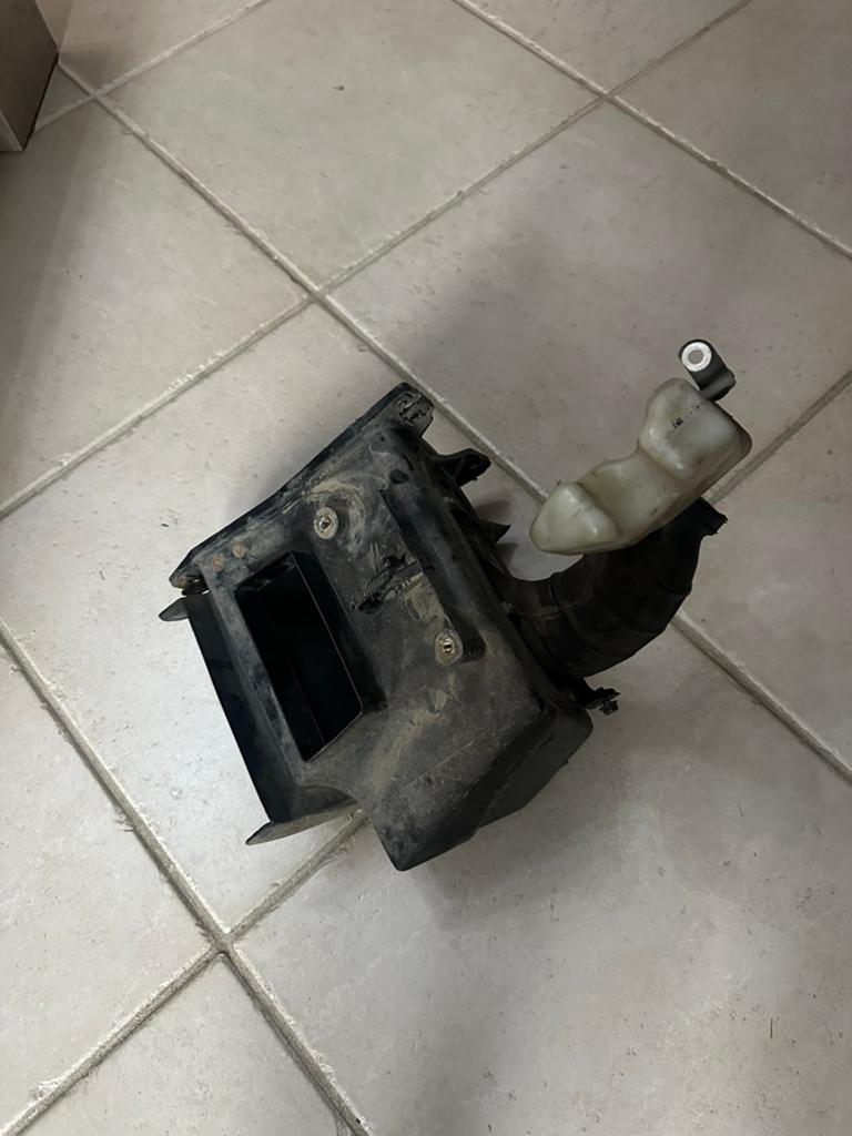 Complete luchtkast voor motorfiets honda xr 250, Ophalen of Verzenden