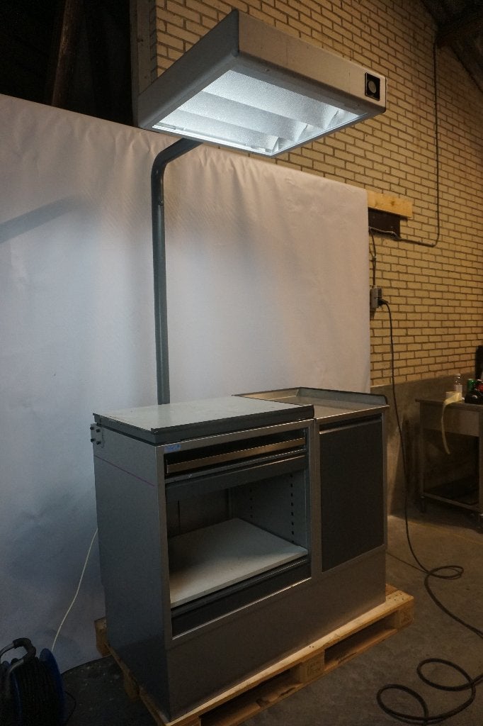 Werktafel werkkast werkplaats kast werkbank, Ophalen of Verzenden, Gebruikt, 120 tot 170 cm