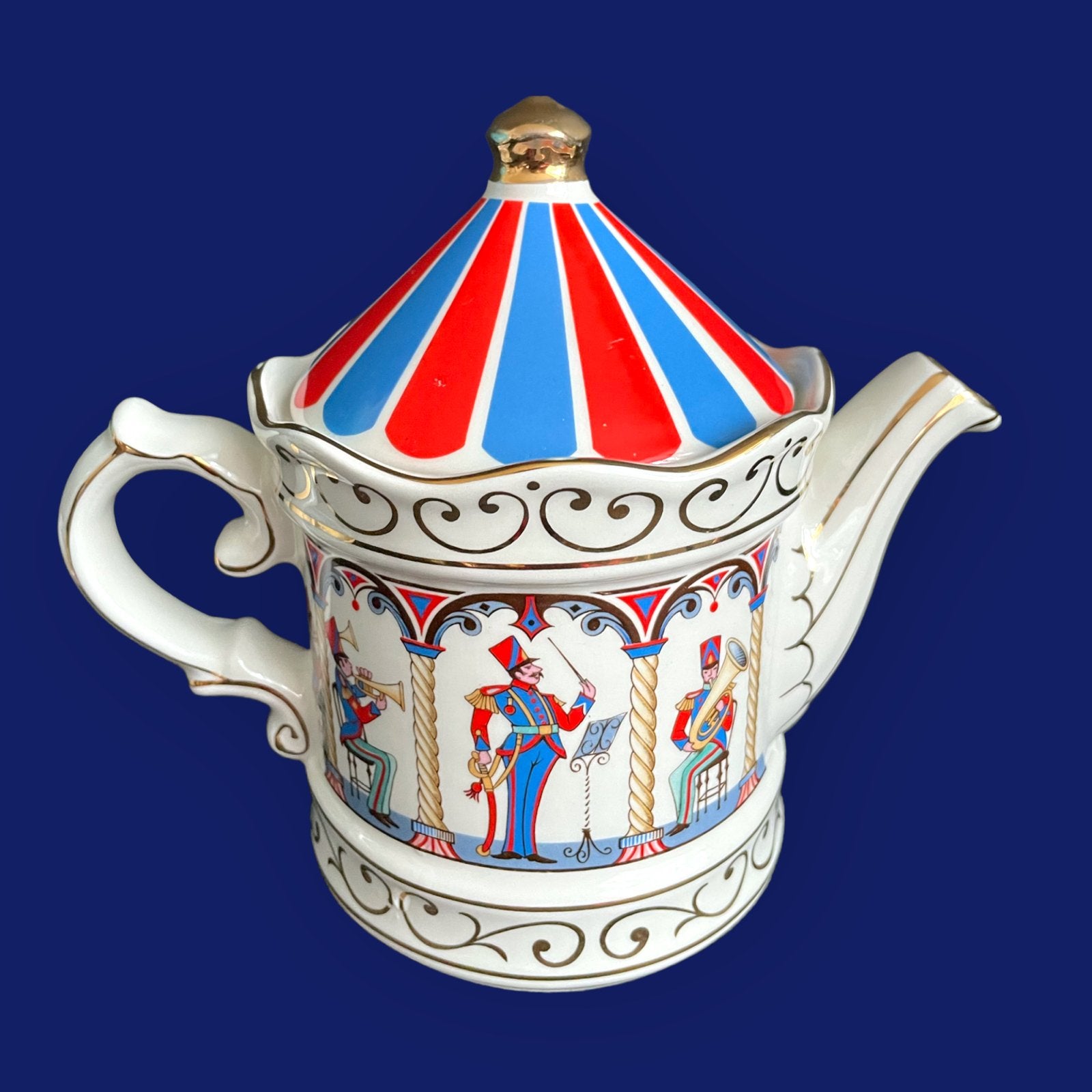 Sadler Tivoli theepot BandStand 4401 izgst, Verzenden