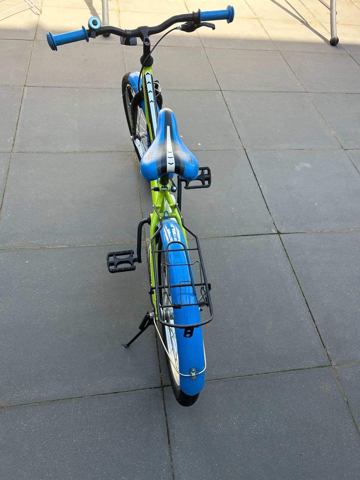 Korrento Pilot bike 16 inch, Ophalen of Verzenden, Zo goed als nieuw, Gewone step