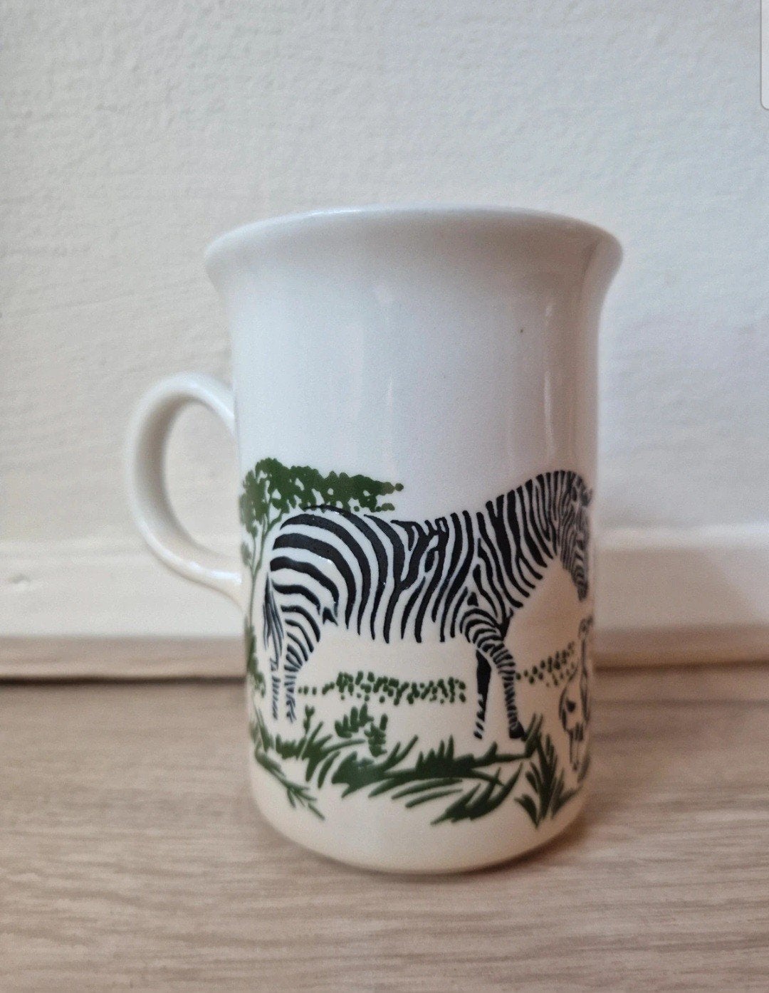 Vintage Churchill England Zebra Mok, Ophalen of Verzenden