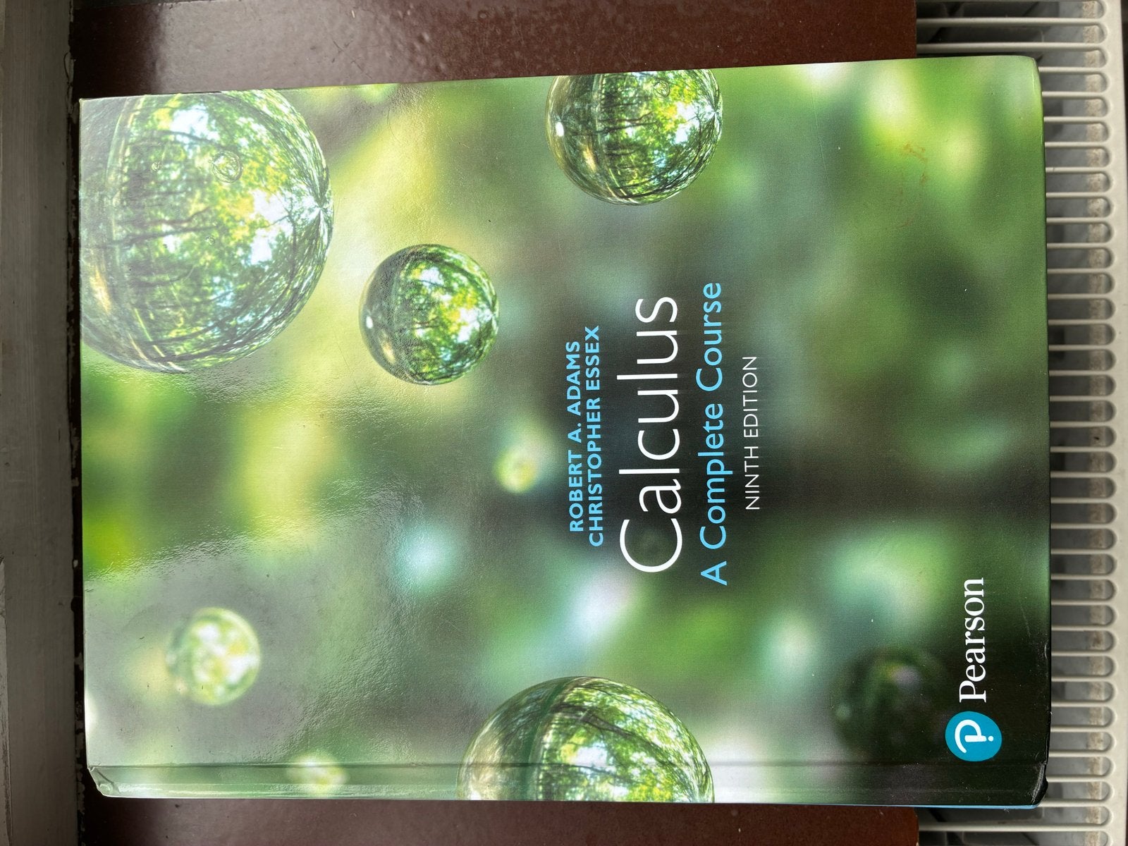 Calculus: A Complete Course - Negende Editie, Ophalen of Verzenden, Beta, Zo goed als nieuw, HBO