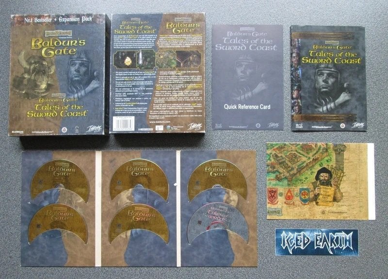 Baldur's Gate + Tales Of The Sword Coast, Verzenden, 1 speler, Zo goed als nieuw, Role Playing Game (Rpg)