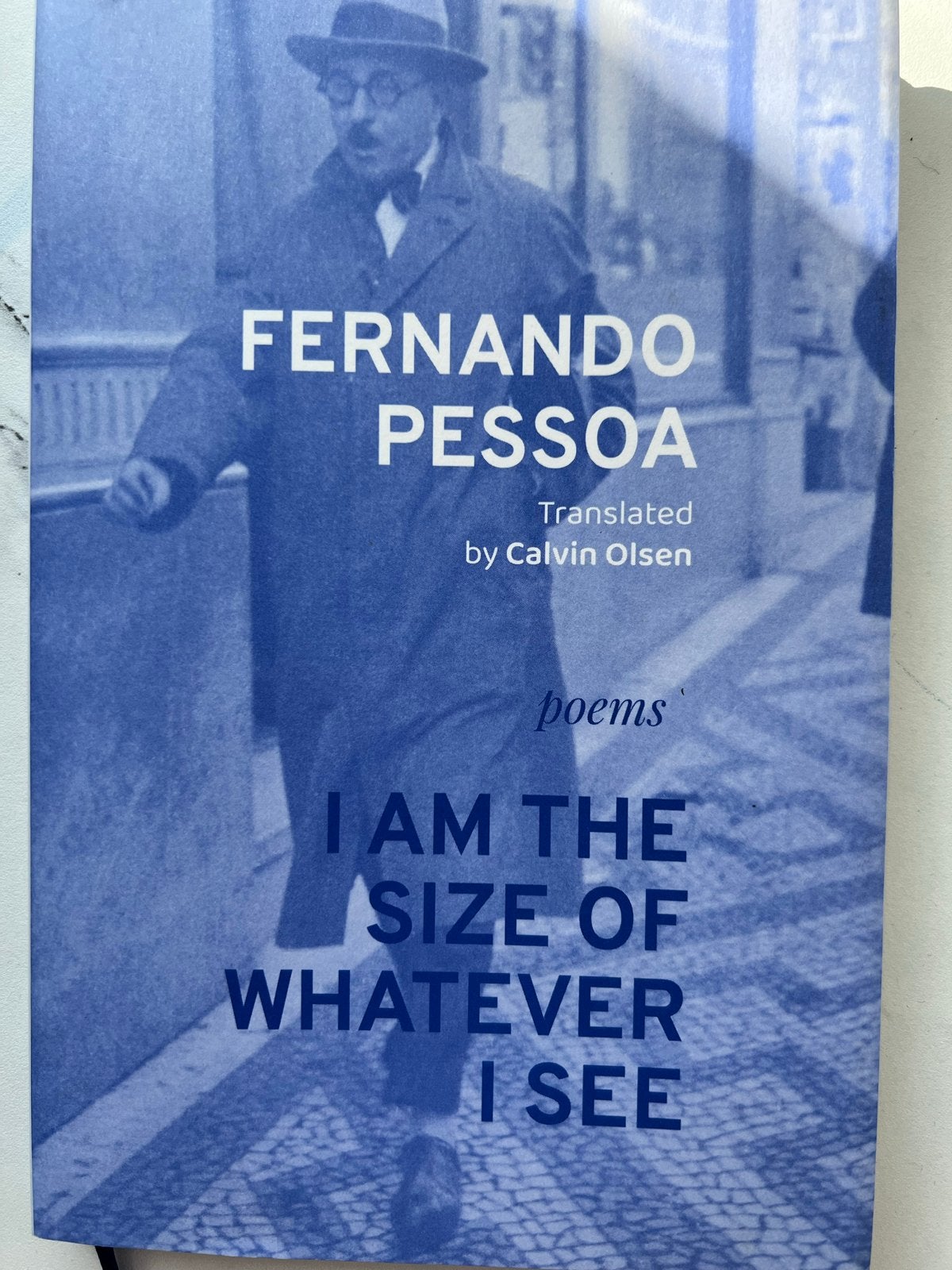 Fernando Pessoa - I Am The Size Of Whatever I See (poems), Verzenden, Nieuw, Europa overig