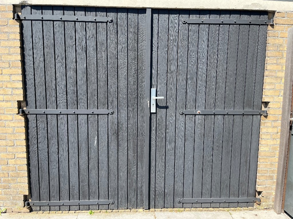Garagedeuren, Ophalen, Gebruikt
