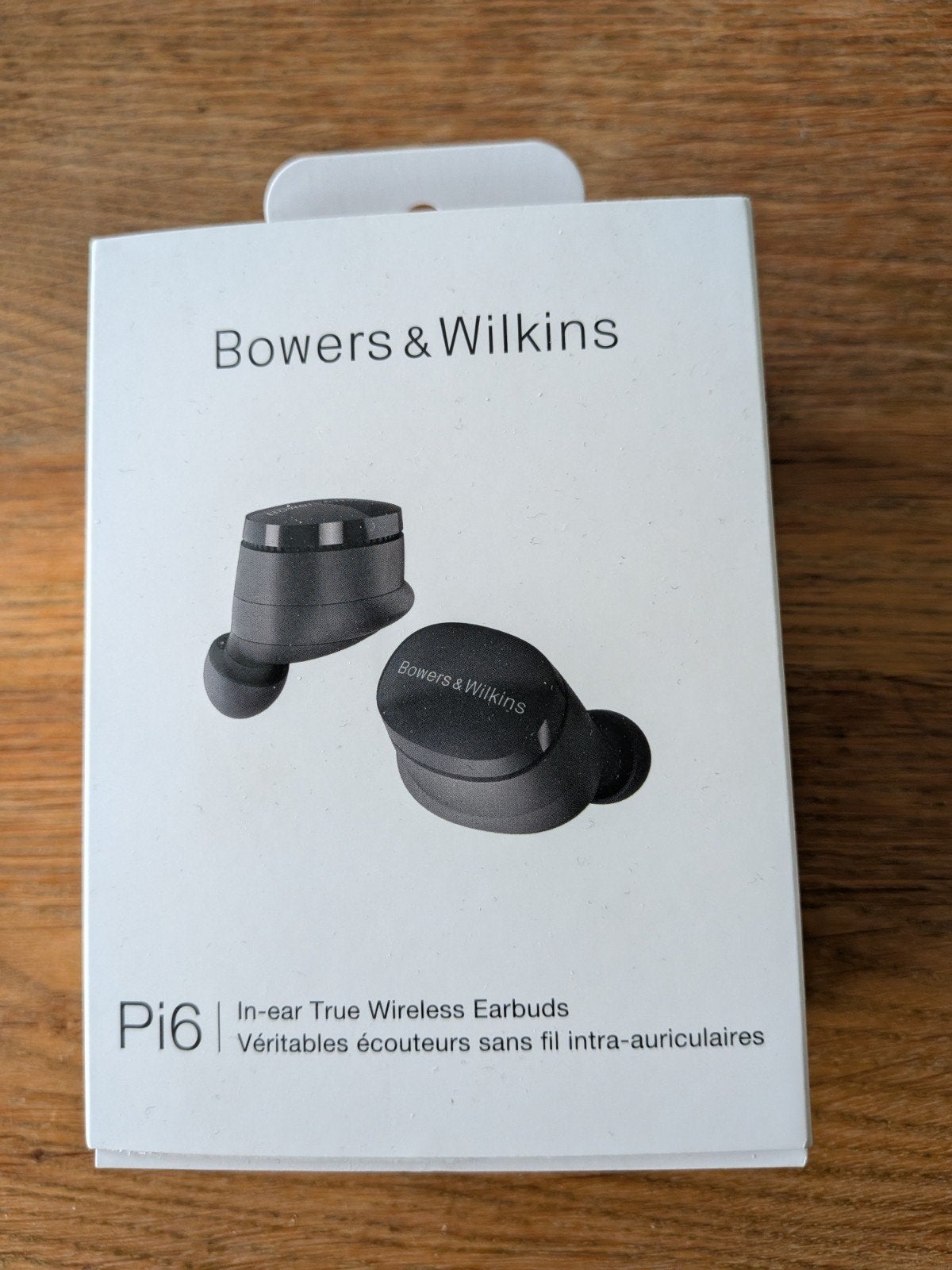 Bowers & Wilkins Pi6 In-ear True Wireless Earbuds, In-ear, Draadloos, Ophalen of Verzenden, Zo goed als nieuw