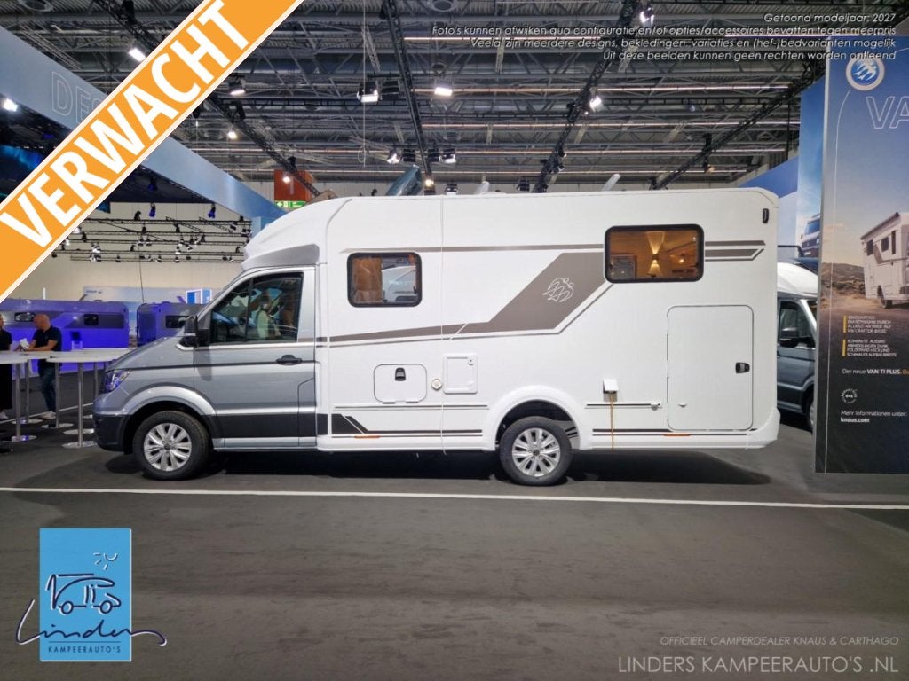 Knaus Van TI Plus 650 MEG 4MOTION | Primeur 2027 | 4x4, Caravans en Kamperen, Campers, Automaat, Tot en met 2, 6 tot 7 meter, Bedrijf