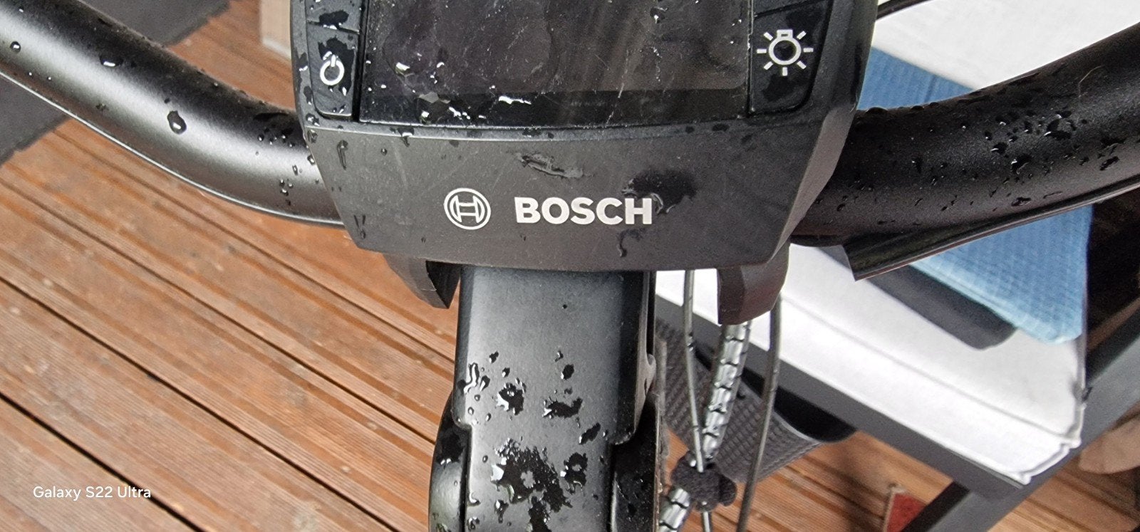 Gebruikte elektrische fiets met Bosch motor, Ophalen of Verzenden