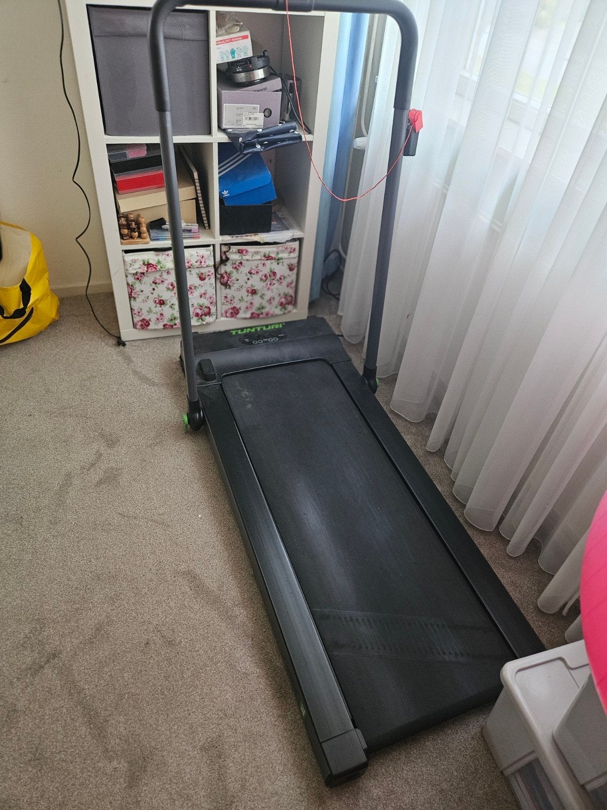 Tunturi Cardio Fit T10 Loopband - Zo goed als nieuw