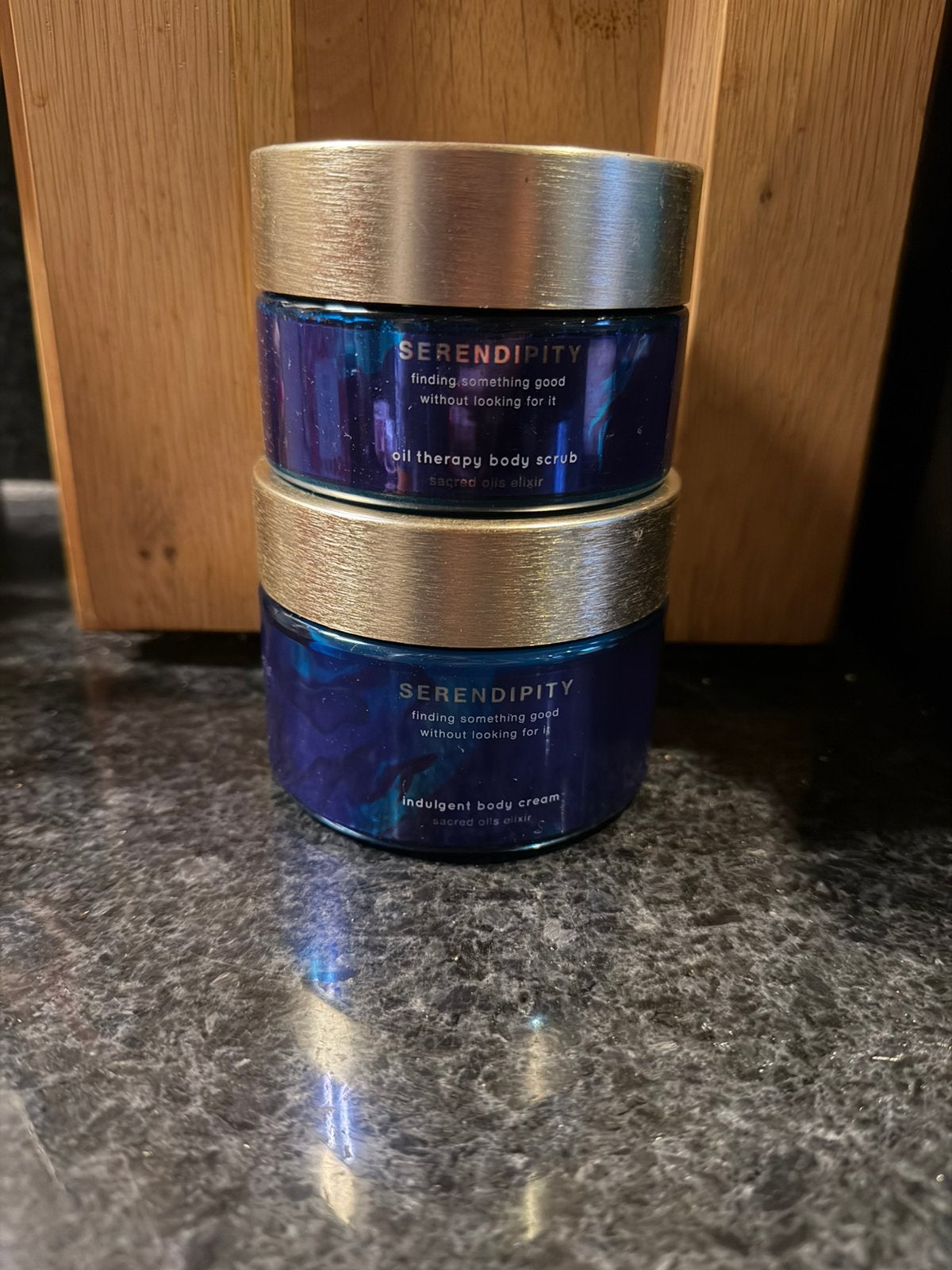 Nieuwe Rituals Serendipity set, Ophalen, Nieuw, Bodylotion, Crème of Olie