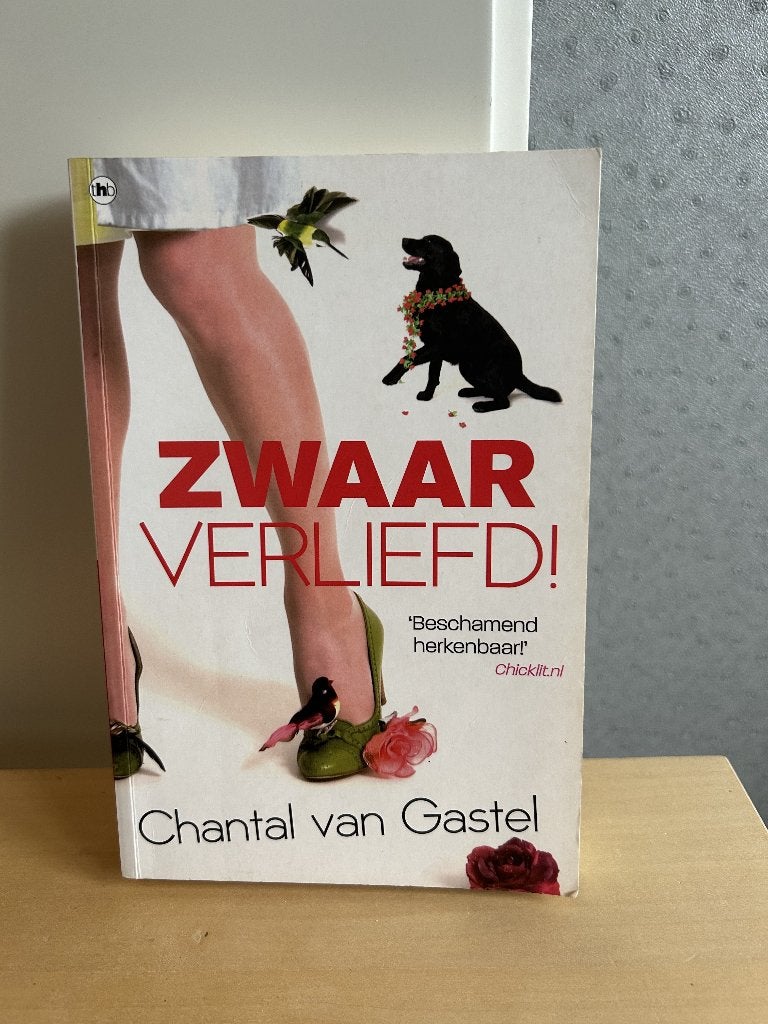 Chantal van Gastel - Zwaar verliefd, Boeken, Ophalen of Verzenden, Gelezen, Chantal van Gastel