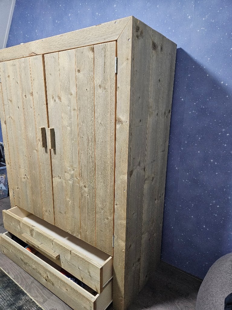 Kledingkast, Ophalen, Gebruikt, Kast, 50 tot 70 cm