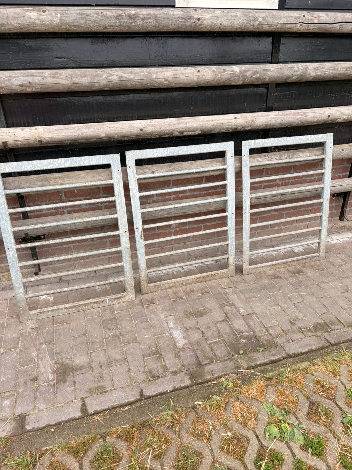 Gegalvaniseerde voorzettralie 3 keer, Dieren en Toebehoren, Stalling en Weidegang, Toebehoren