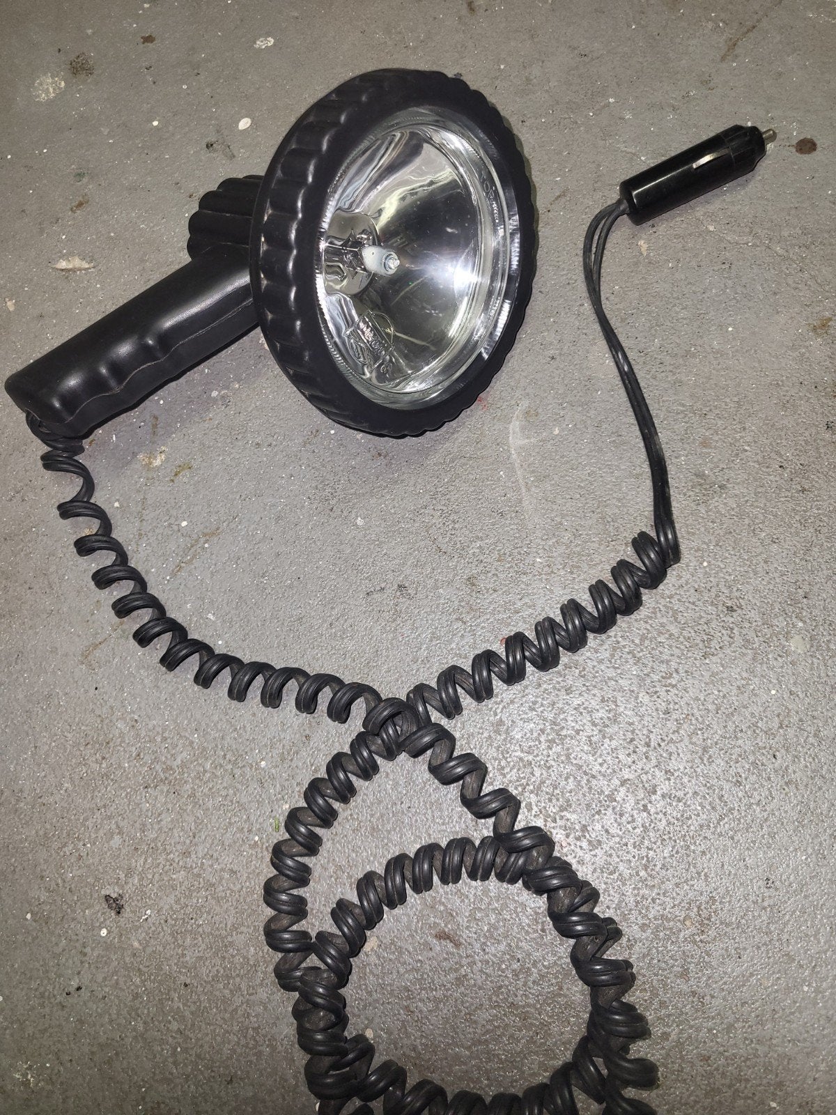 Handlamp 12 volt 55 watt halogeen, Auto diversen, Ophalen of Verzenden