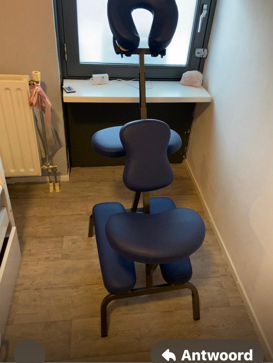 Stoelmassage, Ophalen, Zo goed als nieuw, Apparaat